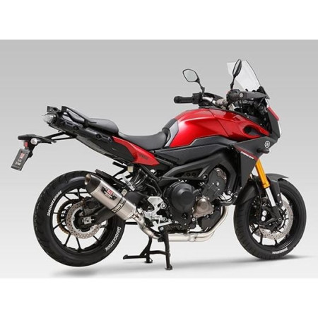 LIGNE ECHAPPEMENT  YOSHIMURA R-77S inox SILENCIEUX INOX MT09 / TRACER