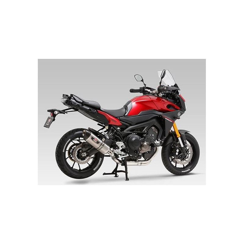 LIGNE ECHAPPEMENT  YOSHIMURA R-77S inox SILENCIEUX INOX MT09 / TRACER