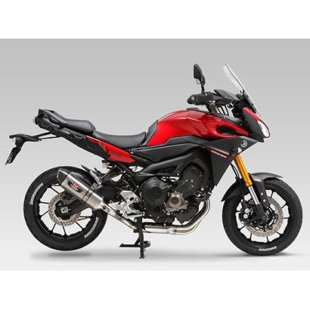 LIGNE ECHAPPEMENT  YOSHIMURA R-77S inox SILENCIEUX INOX MT09 / TRACER