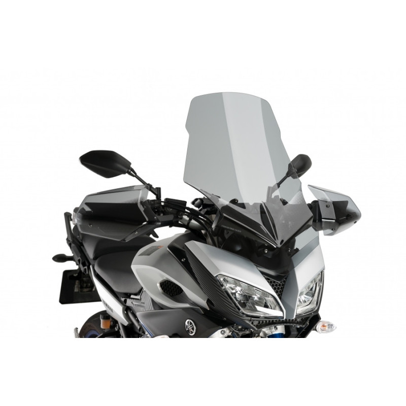 BULLE PUIG TOURING NOIR FONCE  MT-09 TRACER