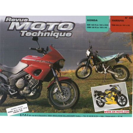 REVUE TECHNIQUE MOTO 850 TDM 3VD