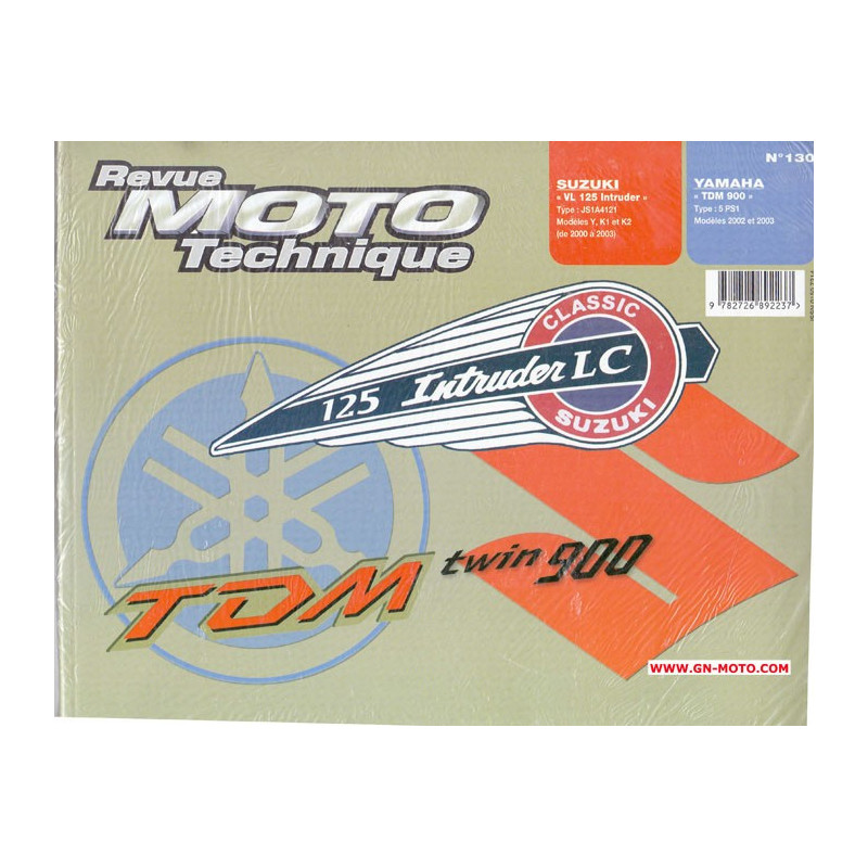 REVUE TECHNIQUE MOTO 900 TDM REVUE TECHNIQUE MOTO 900 TDM