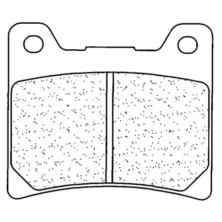 PLAQUETTES DE FREIN AVANT 850 TDM 4TX 1996/2001 (1 PAIRE) 2311 XBK5