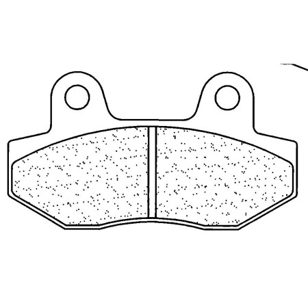 PLAQUETTES FREIN AVANT DROIT 750 XTZ 2288 A3+