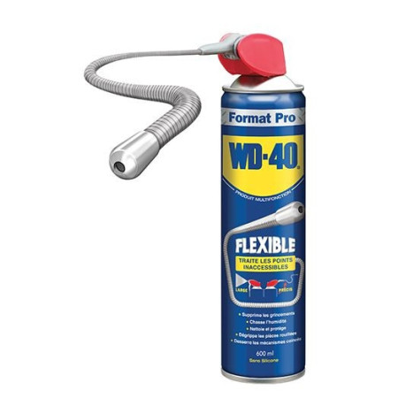 WD40 AEROSOL DE 500 ml SYSTEME PRO