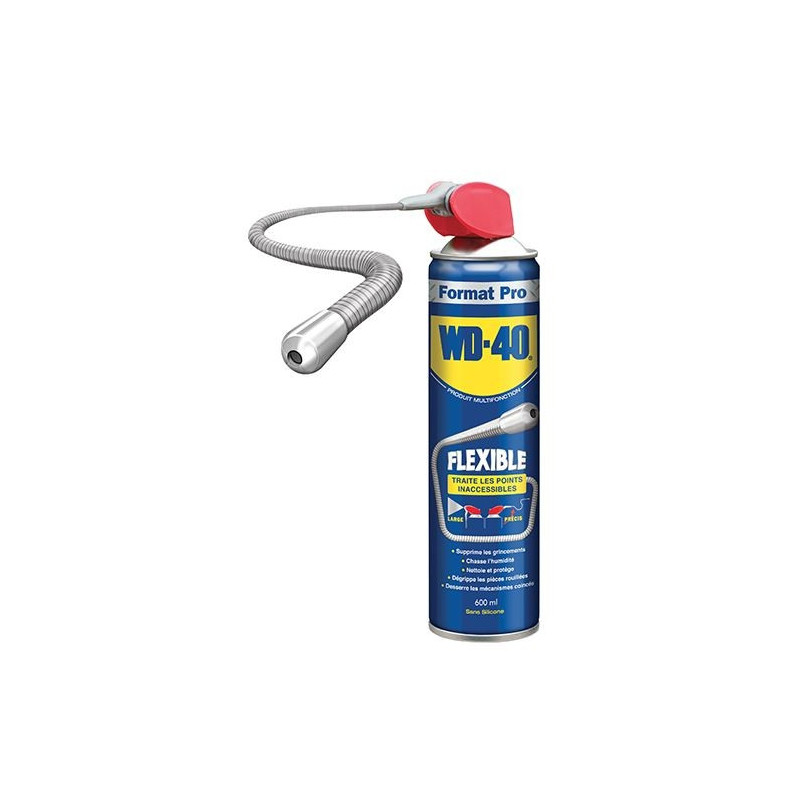 WD40 AEROSOL DE 500 ml SYSTEME PRO