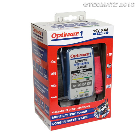 CHARGEUR DE BATTERIE OPTIMATE 4 DUAL