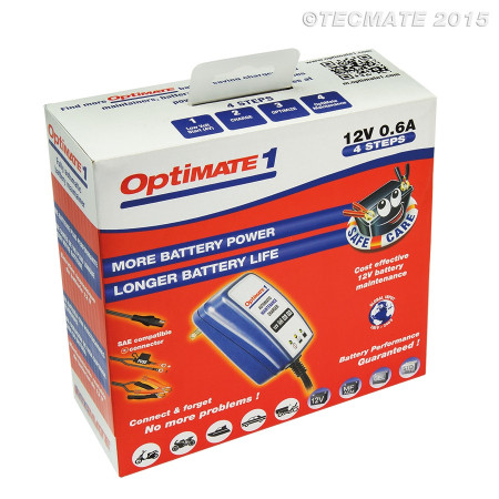 CHARGEUR DE BATTERIE OPTIMATE 4 DUAL