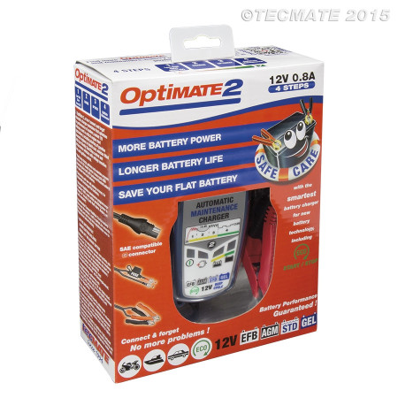 CHARGEUR DE BATTERIE OPTIMATE 1