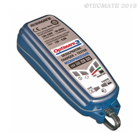 CHARGEUR DE BATTERIE OPTIMATE 2