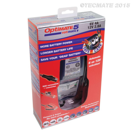 CHARGEUR DE BATTERIE OPTIMATE 5 START & STOP