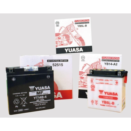 BATTERIE YUASA YB14L-A2