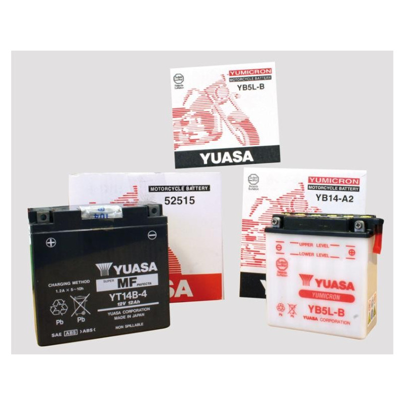 BATTERIE YUASA YB14L-A2