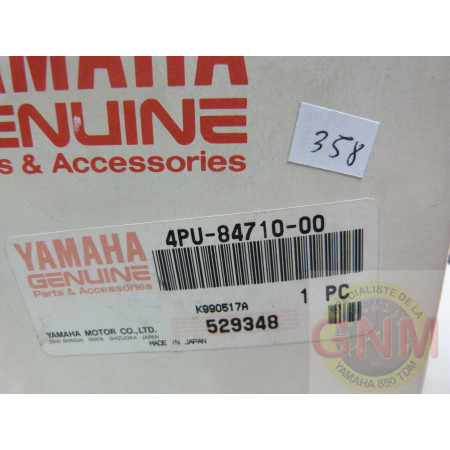 2 supports de phare avant Yamaha TZ125H TZ 1981