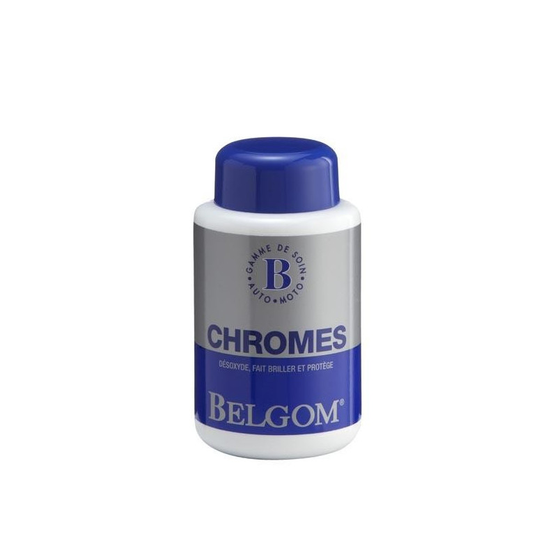 BELGOM CHROME 250ML Nettoie brille protege﻿