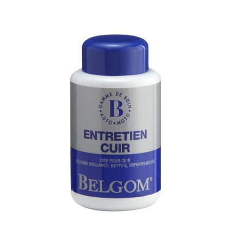 BELGOM NETTOYANT POUR CUIR  250ML