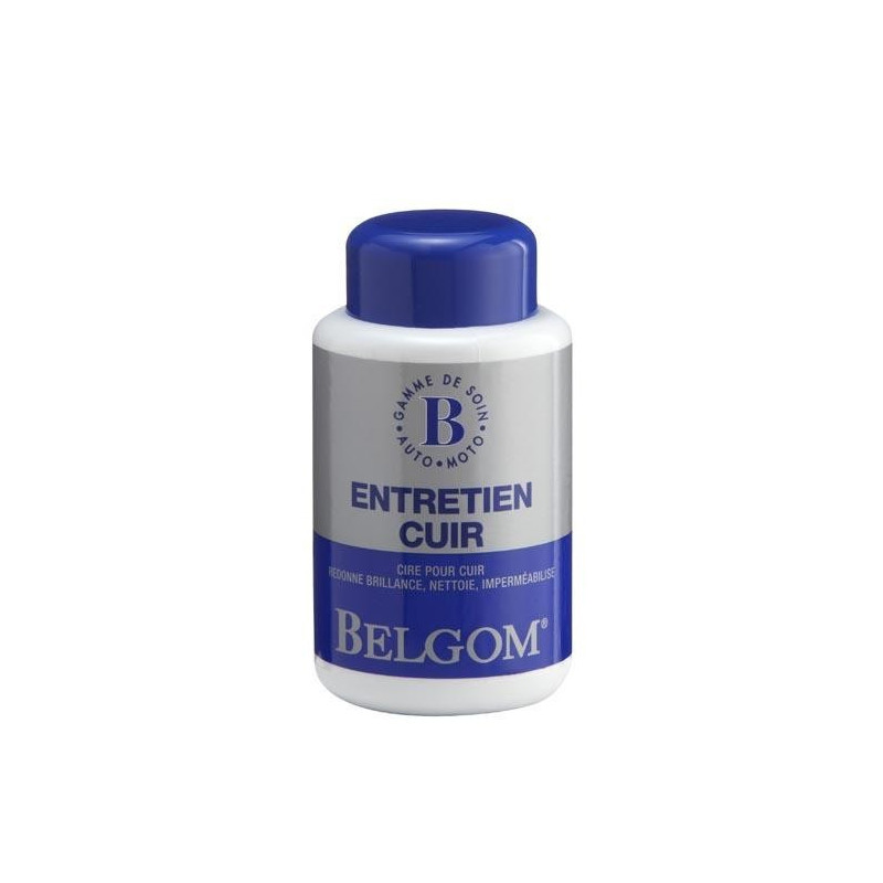 BELGOM NETTOYANT POUR CUIR  250ML