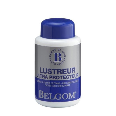 BELGOM LUSTREUR TITANE 250ML 