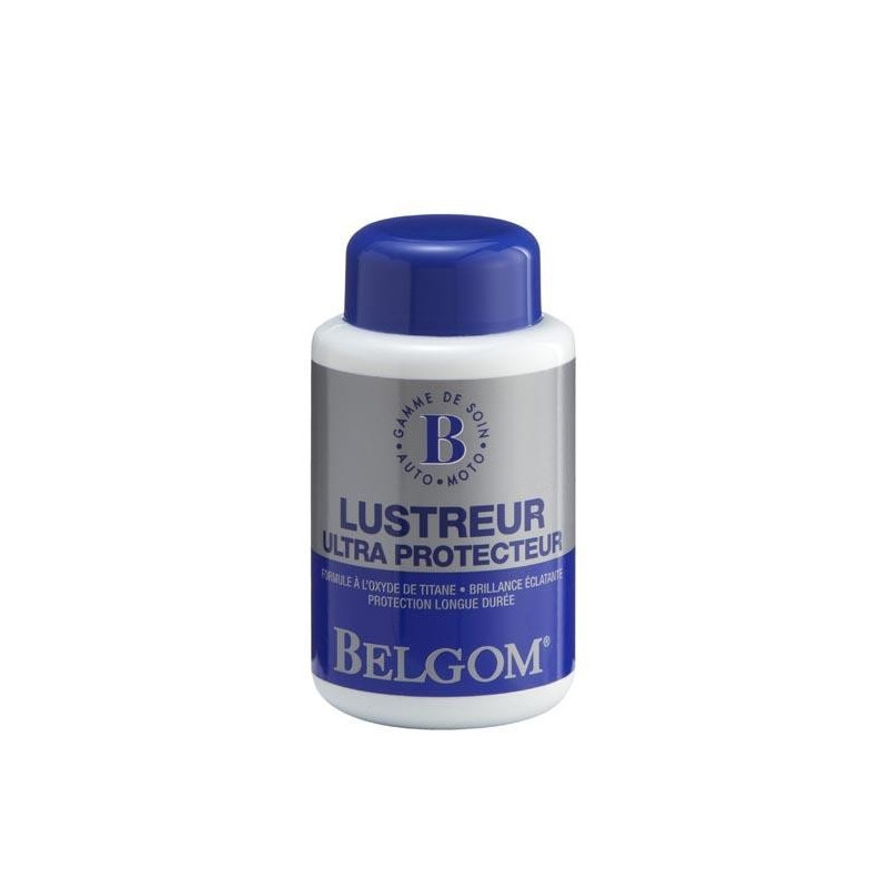 BELGOM LUSTREUR TITANE 250ML 