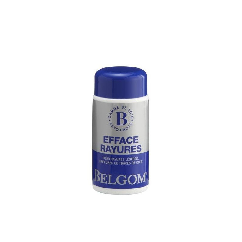 BELGOM EFFACE RAYURE 150ML Pour rayures légères.﻿