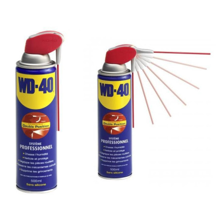 WD40 AEROSOL DE 500 ml SYSTEME PRO