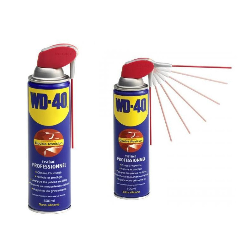 WD40 AEROSOL DE 500 ml SYSTEME PRO