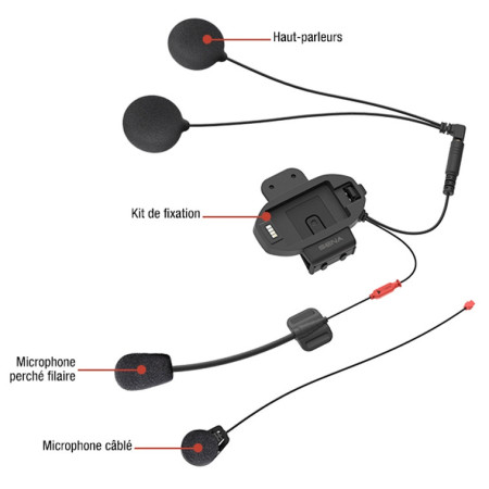 SENA 10S 1 PERSONNE SYSTEME COMMUNICATION BLUETOOTH