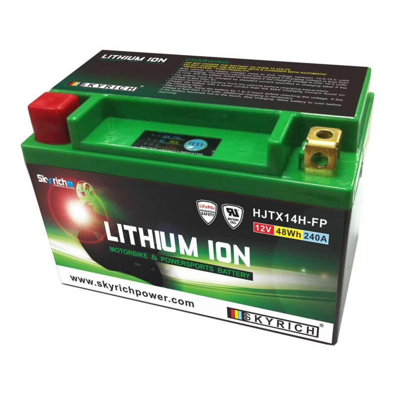 BATTERIE SHIDO LITHIUM 