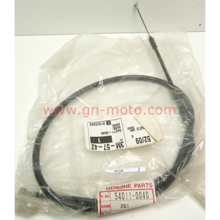 CABLE EMBRAYAGE 125 KX 2004/05 54011-0040