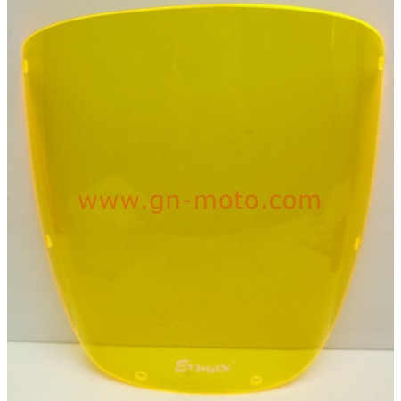 BULLE  ERMAX NEUVE SUZUKI 500 GSE  JAUNE FLUO