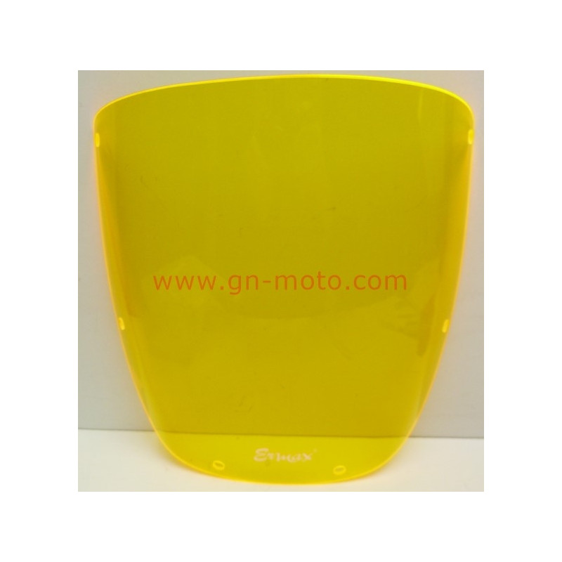 BULLE  ERMAX NEUVE SUZUKI 500 GSE  JAUNE FLUO