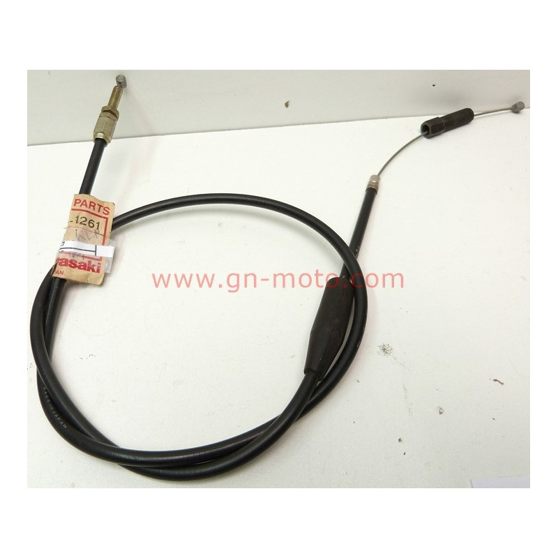 CABLE RETOUR GAZ KLR 600  54012-1261