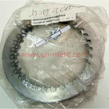 7 DISQUES EMBRAYAGE LISSE KZ400 ZX600 13089-026
