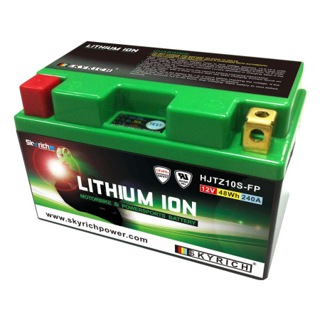 BATTERIE YTZ10-S LITHIUM SKYRICH  MT09 TRACER