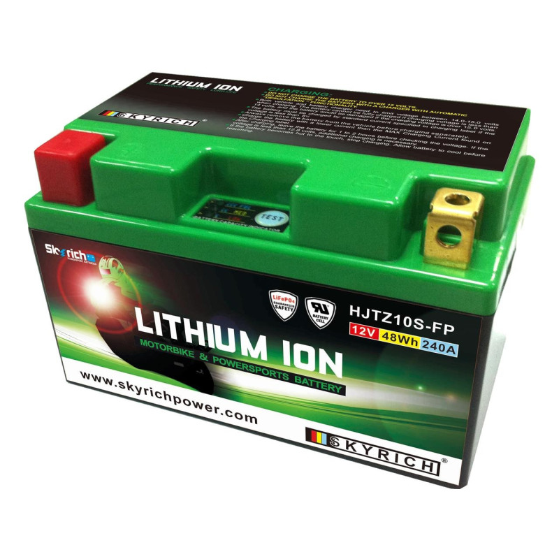 BATTERIE YTZ10-S LITHIUM SKYRICH MT09 TRACER BATTERIE YTZ10-S LITHIUM SKYRICH MT09 TRACER