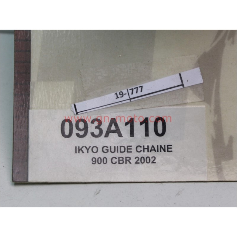 CACHE CHAINE IKYO 900 CBR 2002