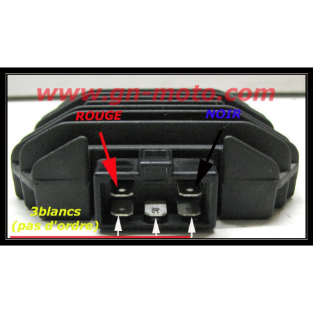 FICHE ET 5 COSSES POUR MODIF 3VD ET XTZ