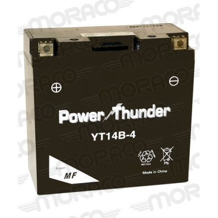 BATTERIE POWER THUNDER  YT14B-4