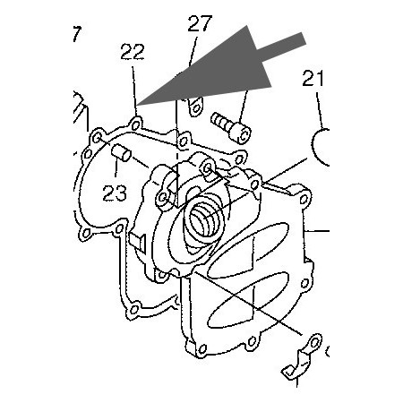 JOINT COUVERCLE RENVOI ANGLE FJR