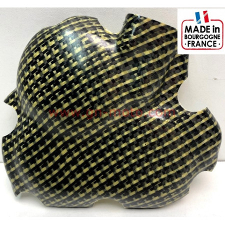 PROTECTION CARBONE/KEVLAR POMPES HUILE750 XTZ 850 TDM TRX