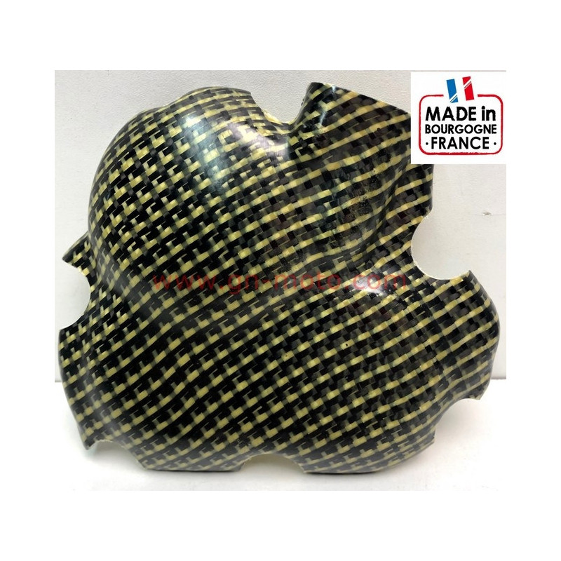 PROTECTION CARBONE/KEVLAR POMPES HUILE750 XTZ 850 TDM TRX