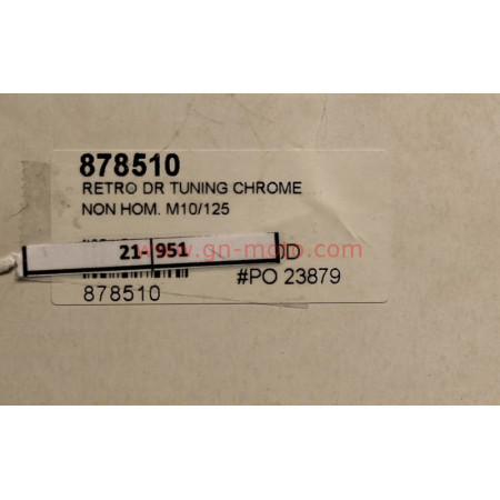 Rétroviseur droit V PARTS Tuning chromé