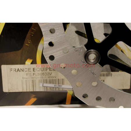 DISQUE AVANT WAWE FRANCE EQUIPEMENT FE.FL90502V CBR 600 1000 CB 1300