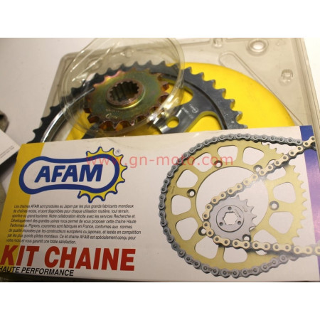 KIT CHAINE AFAM HONDA 750 VFR 1988/1989 16X45