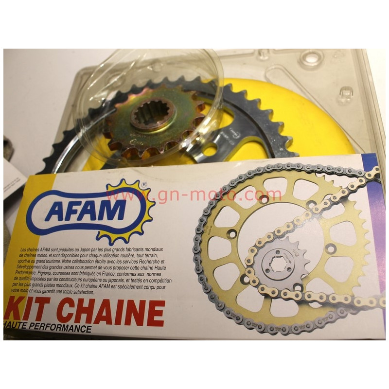 KIT CHAINE AFAM HONDA 750 VFR 1988/1989 16X45