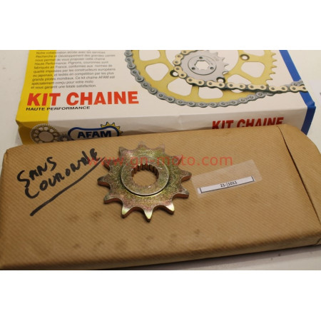 KIT CHAINE AFAM SUZUKI 125 RM  1994-1996  **SANS COURONNE**