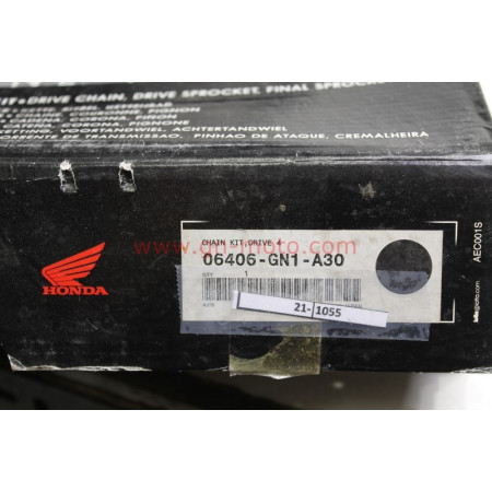 KIT CHAINE HONDA XR 80 1999/2003 14X46 06406-GN1-A30