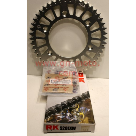 KIT CHAINE DID HONDA CRE F 3/CRF450 R 2003-2008  14X48