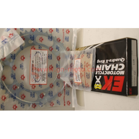 KIT CHAINE PROKIT HONDA 600 CBR F 2001-2004 16X45