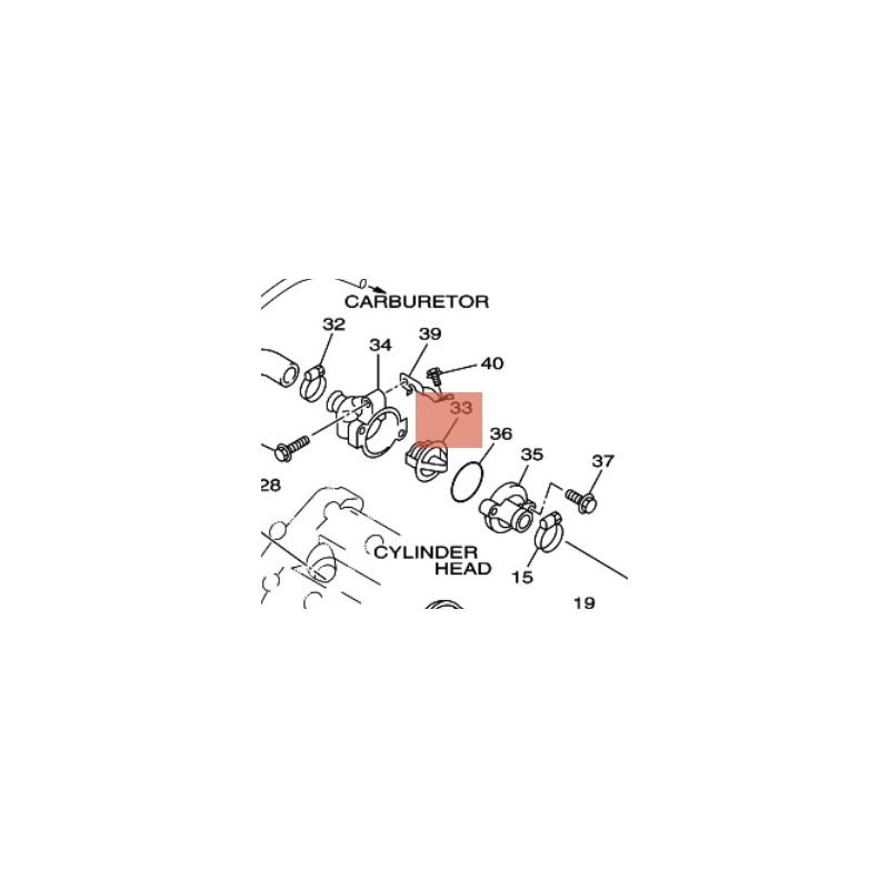 CALOSTAT TOUTES 850 TDM 1991-2001 TRX et 900 TDM